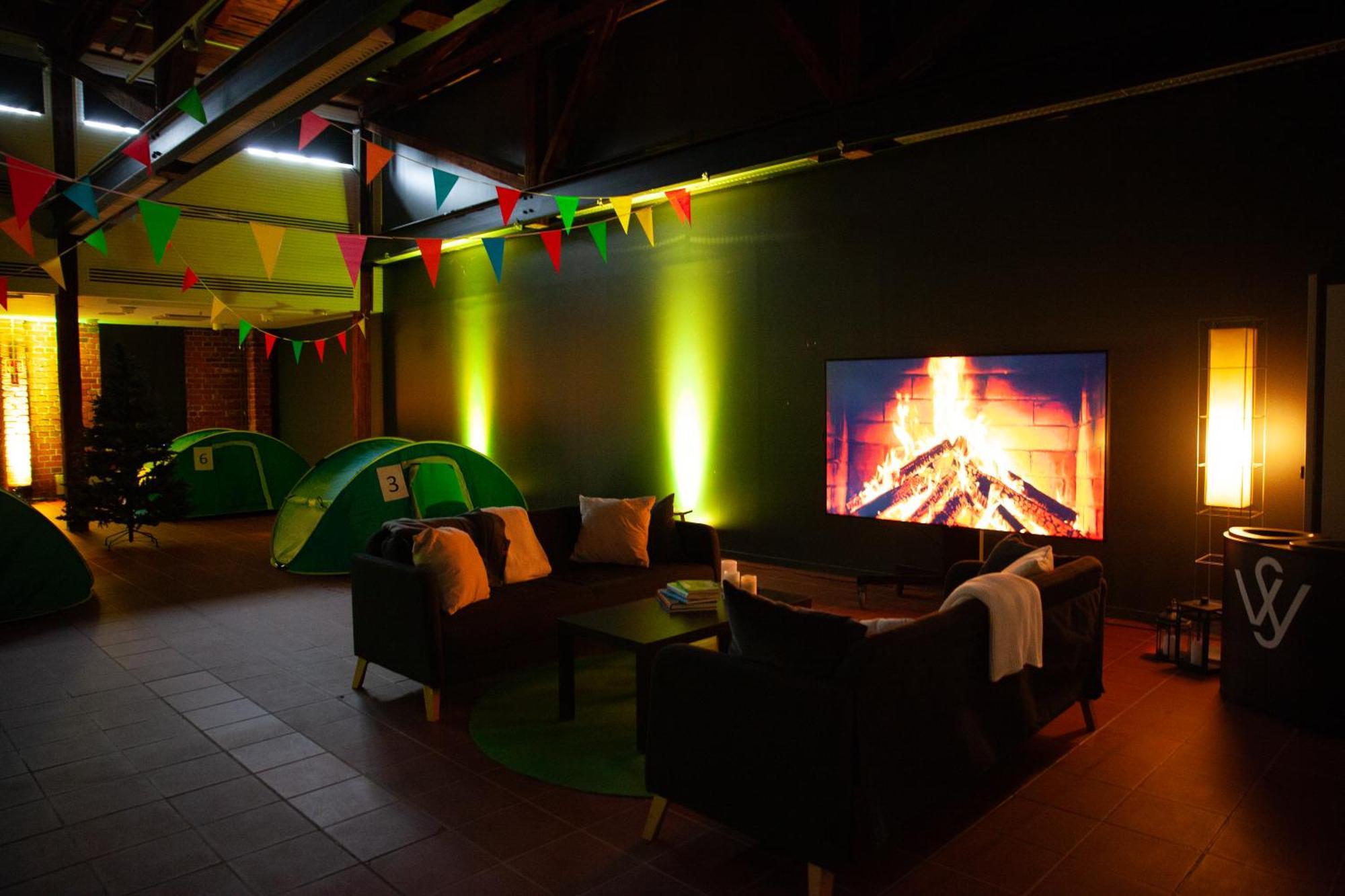 Indoor Camping Helsinki Hotel Екстериор снимка