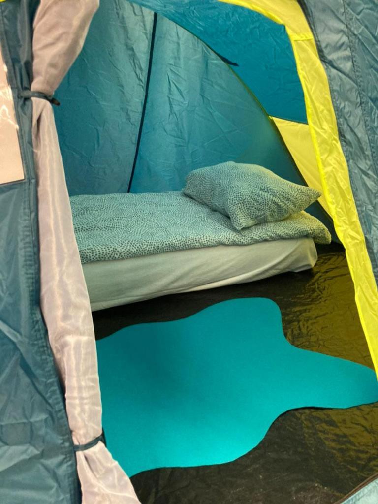 Indoor Camping Helsinki Hotel Екстериор снимка