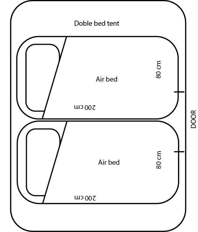 Indoor Camping Helsinki Hotel Екстериор снимка