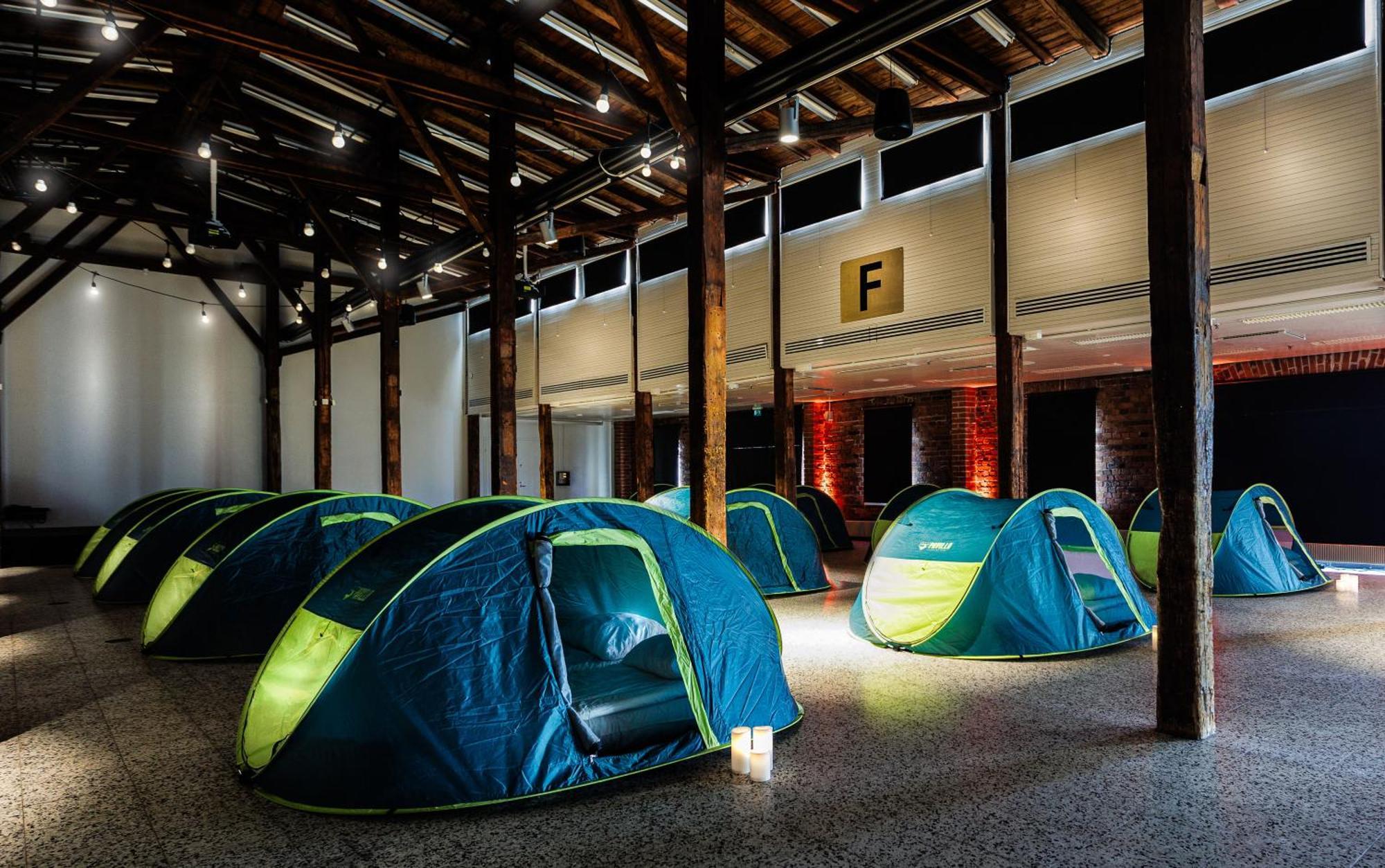 Indoor Camping Helsinki Hotel Екстериор снимка